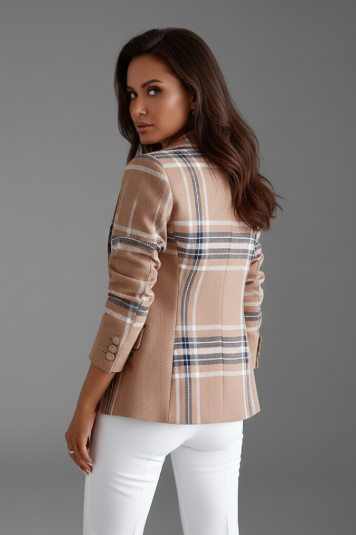Palmer | Women’s Textured Lapel Blazer