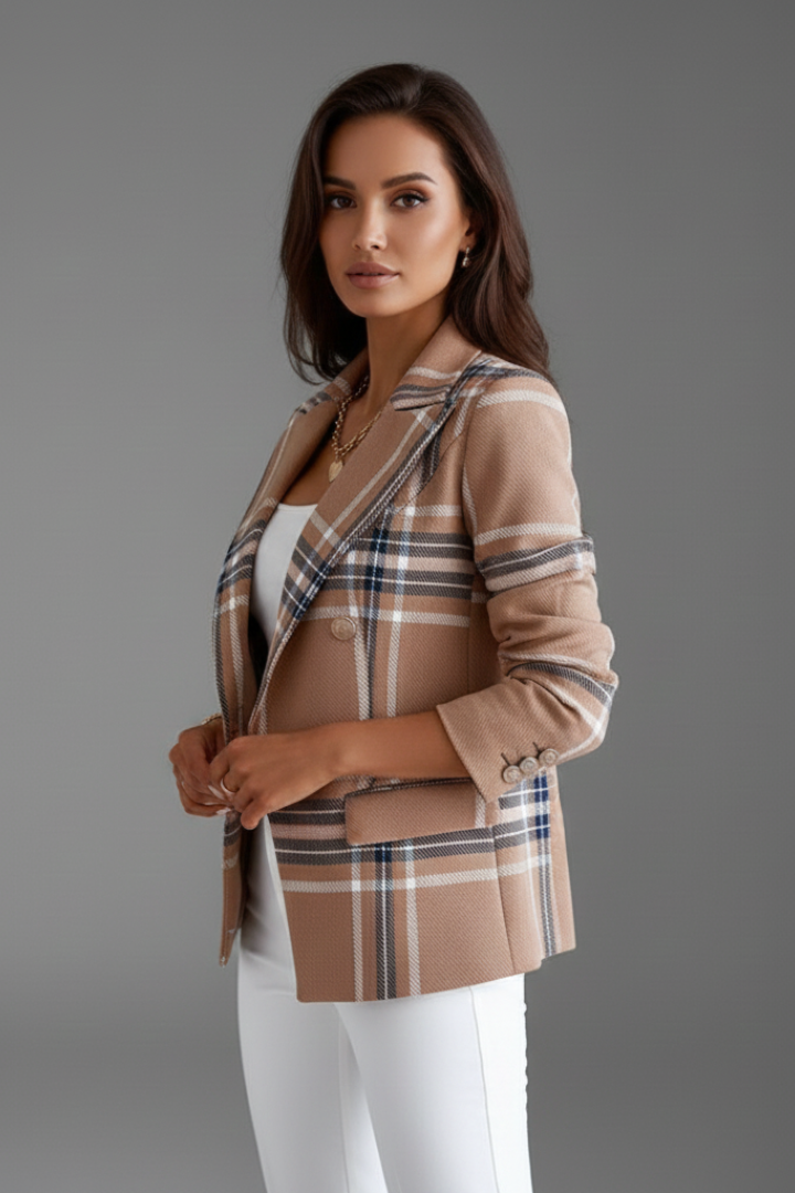 Palmer | Women’s Textured Lapel Blazer