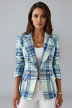 Palmer | Women’s Textured Lapel Blazer