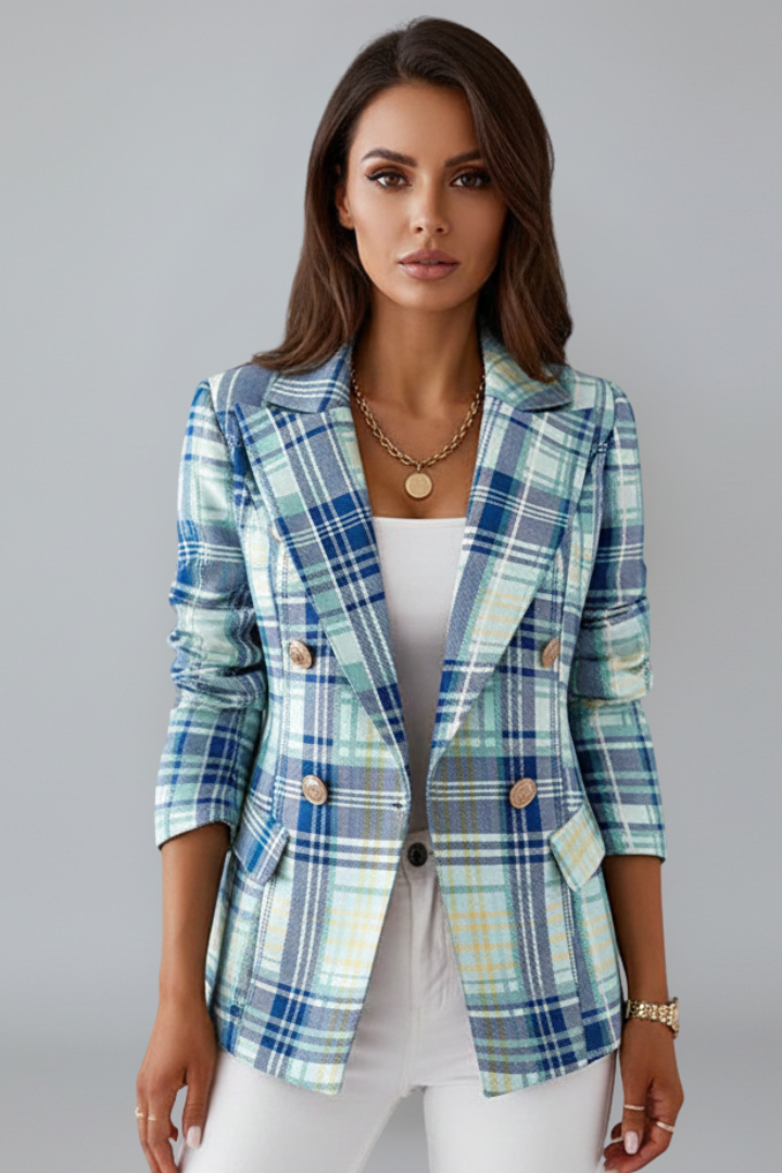 Palmer | Women’s Textured Lapel Blazer
