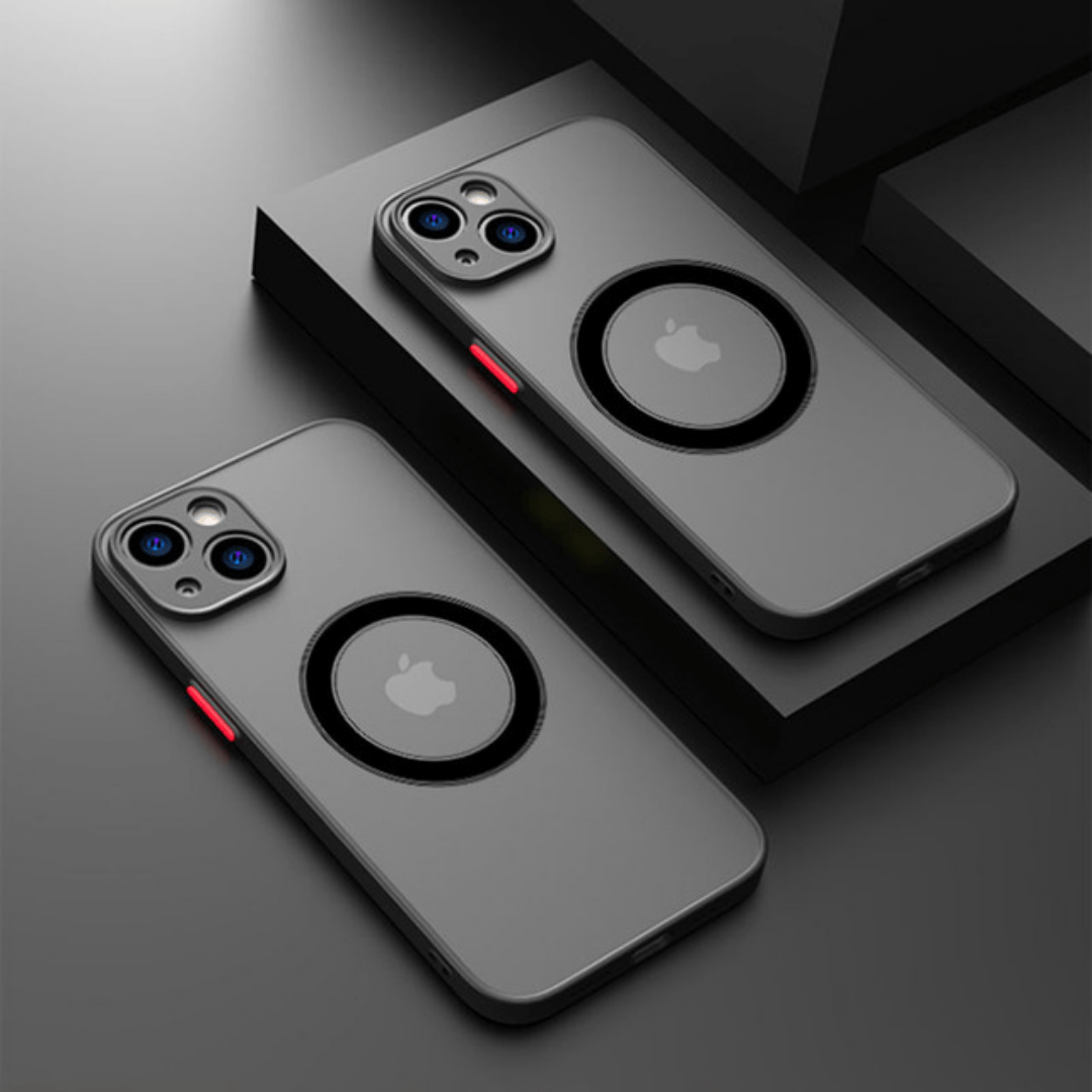 Durable iPhone case with reinforced corners for ultimate shockproof drop protection