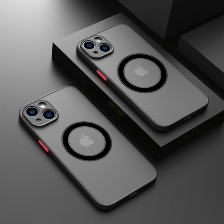 Durable iPhone case with reinforced corners for ultimate shockproof drop protection