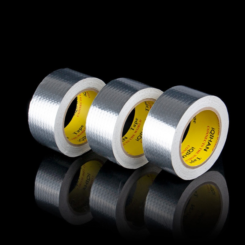 Heavy-duty waterproof sealing repair tape roll on a white background for DIY leaks