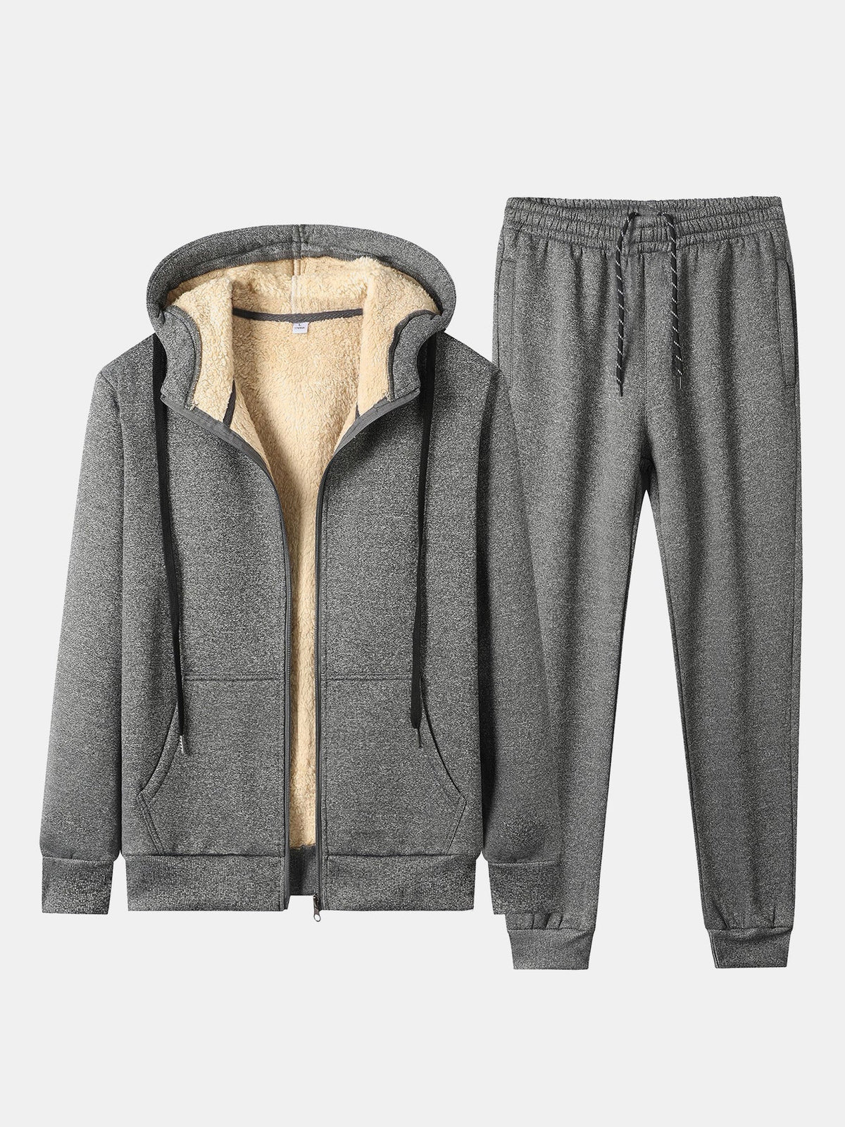 Levi | Men’s Zip-Up Hoodie with Joggers