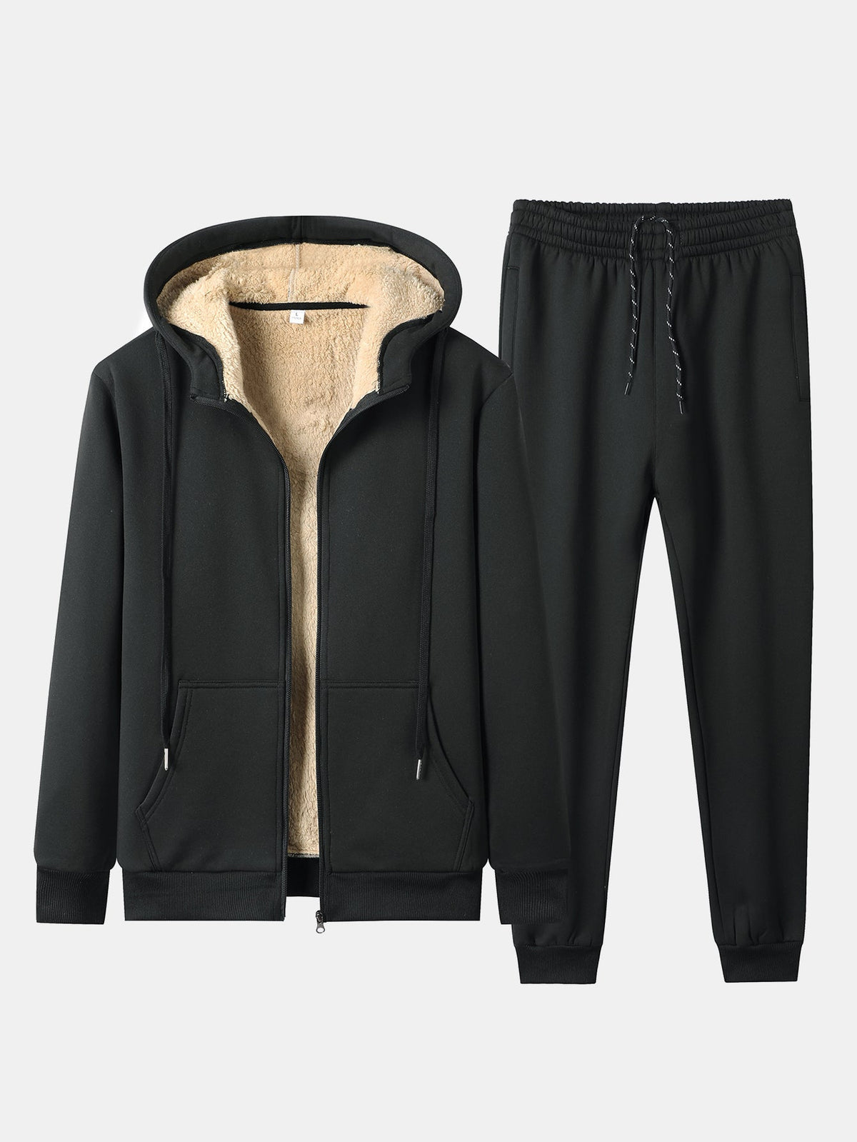 Levi | Men’s Zip-Up Hoodie with Joggers