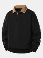 Josh | Men’s Relaxed Polo Sweater