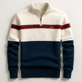 John | Men’s Quarter-Zip Knit Sweater