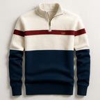 John | Men’s Quarter-Zip Knit Sweater
