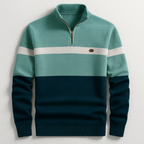 John | Men’s Quarter-Zip Knit Sweater