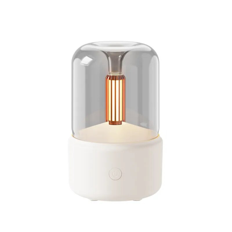 Wellness aromatherapy diffuser and humidifier for home decor