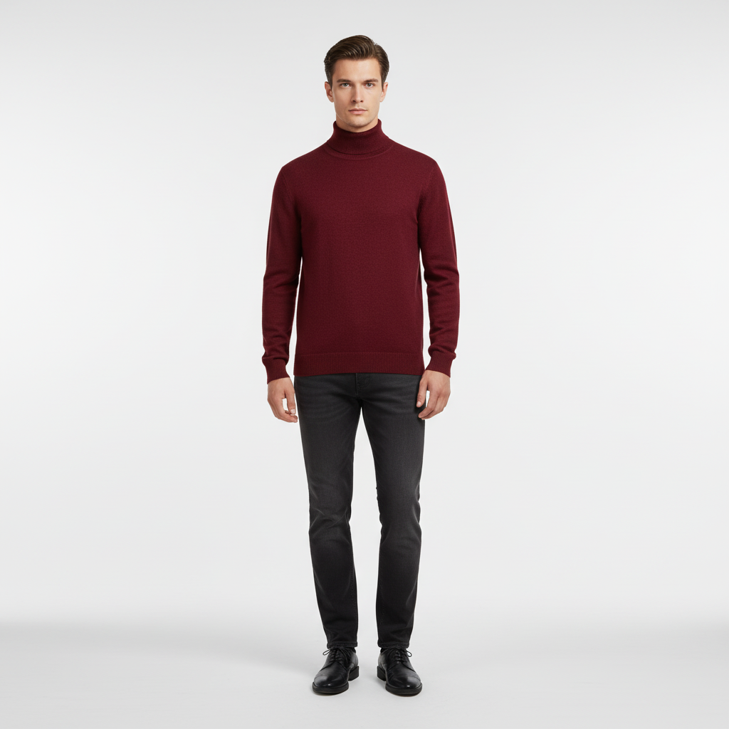 Prescott | Men’s Knit Turtleneck Sweater