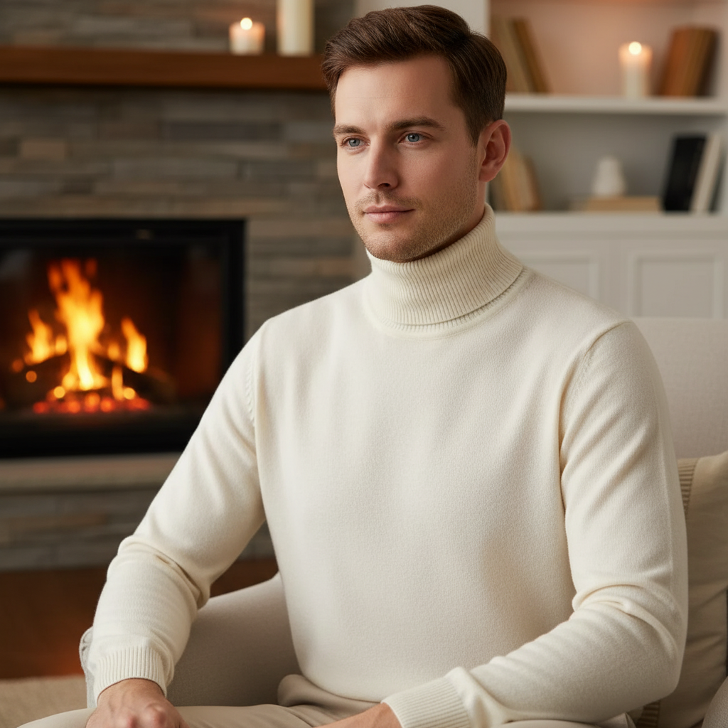 Prescott | Men’s Knit Turtleneck Sweater