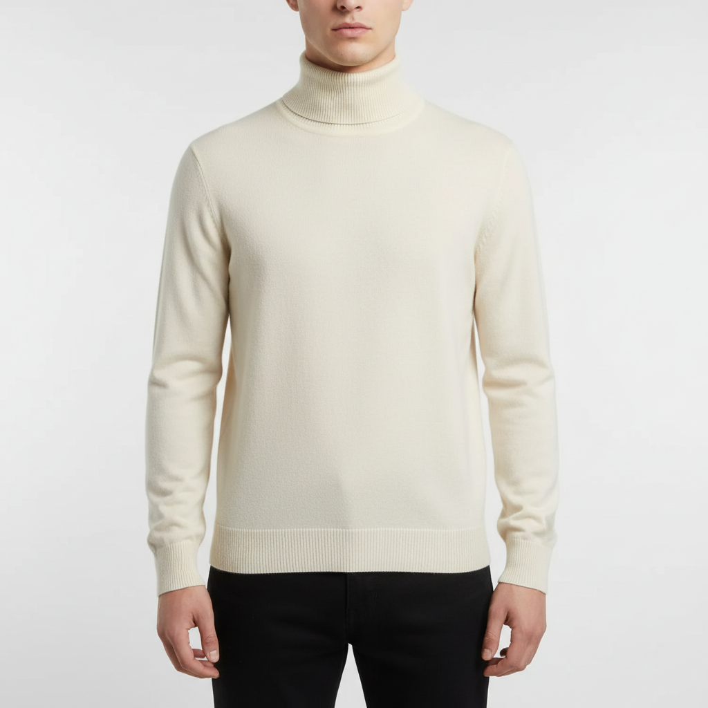 Prescott | Men’s Knit Turtleneck Sweater