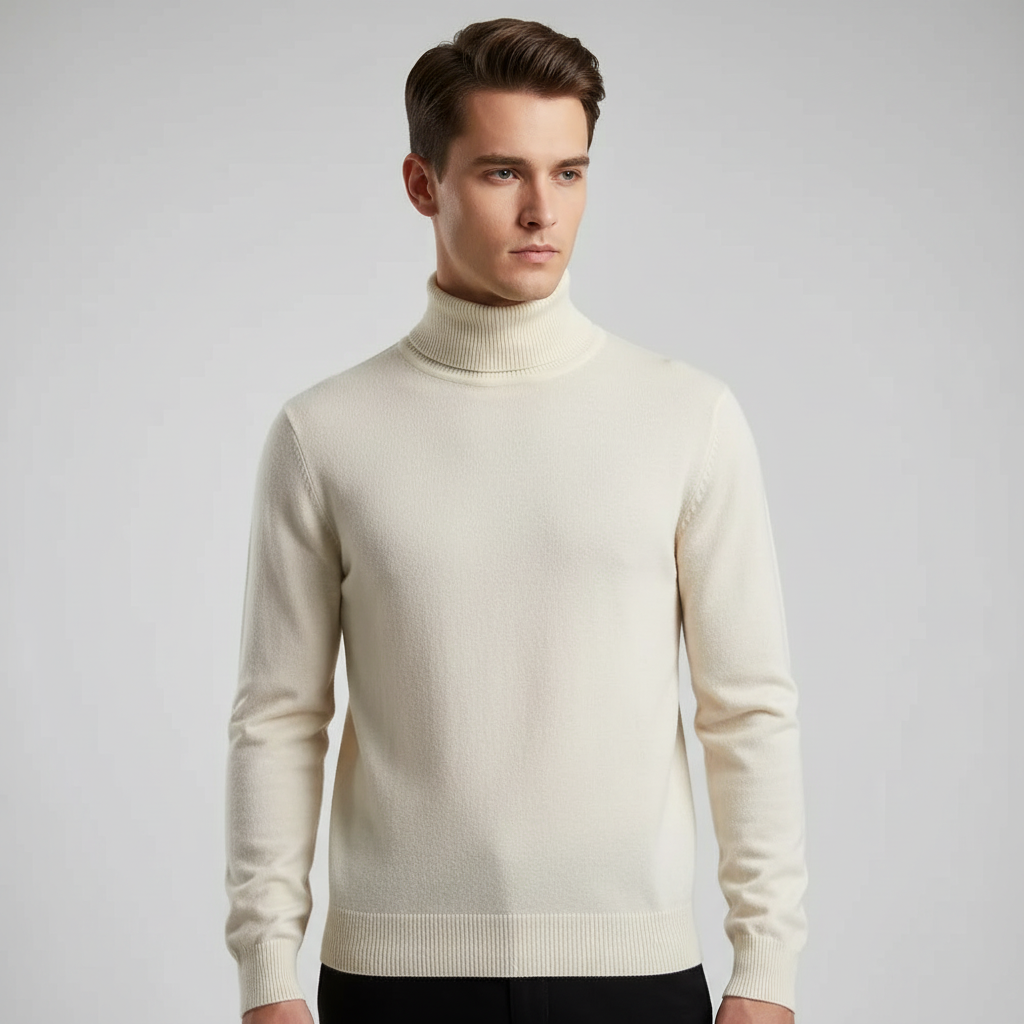 Prescott | Men’s Knit Turtleneck Sweater