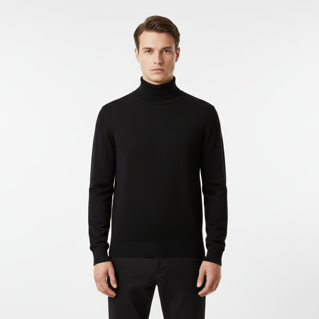 Prescott | Men’s Knit Turtleneck Sweater