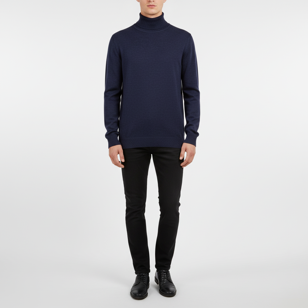 Prescott | Men’s Knit Turtleneck Sweater