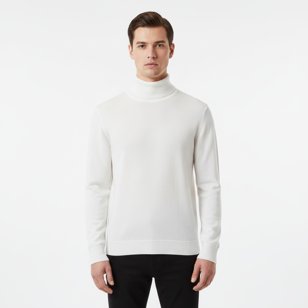 Prescott | Men’s Knit Turtleneck Sweater