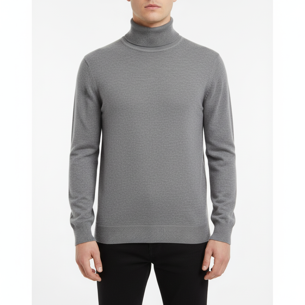 Prescott | Men’s Knit Turtleneck Sweater