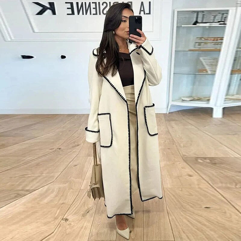 Evadne | Women’s Winter Trench Coat