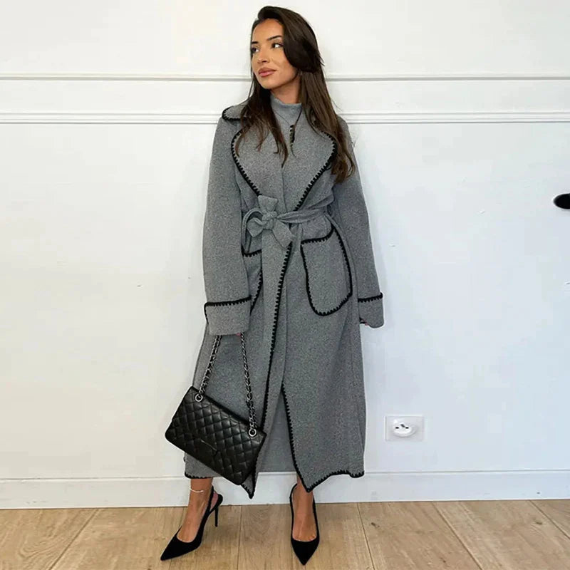 Evadne | Women’s Winter Trench Coat