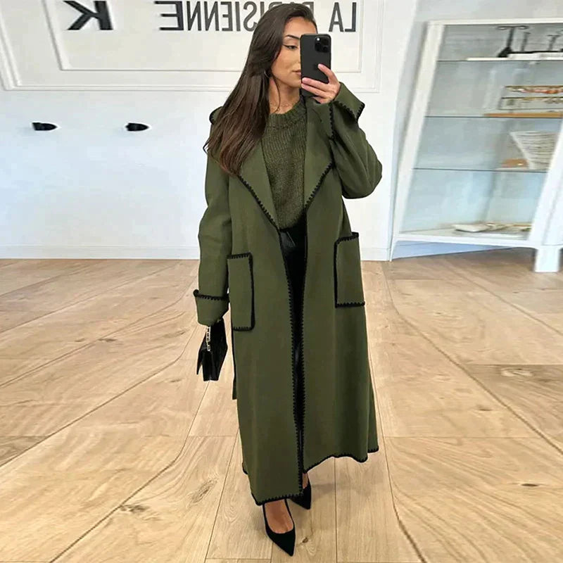Evadne | Women’s Winter Trench Coat