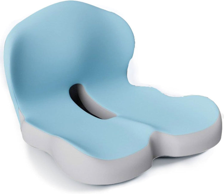 Ergonomic lumbar support pillow for home office desk chair