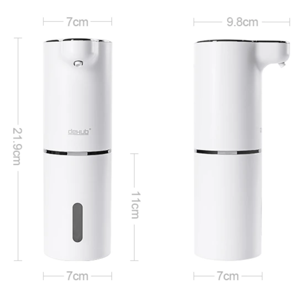 Essential home hygiene bathroom accessories automatic foaming soap dispenser