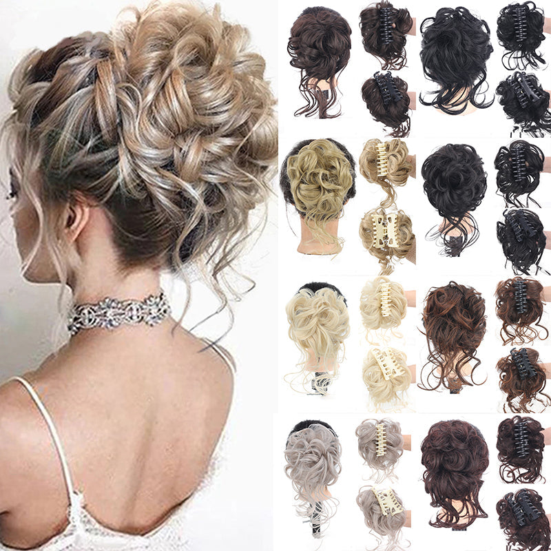Stylish hair accessory for easy updo and styling