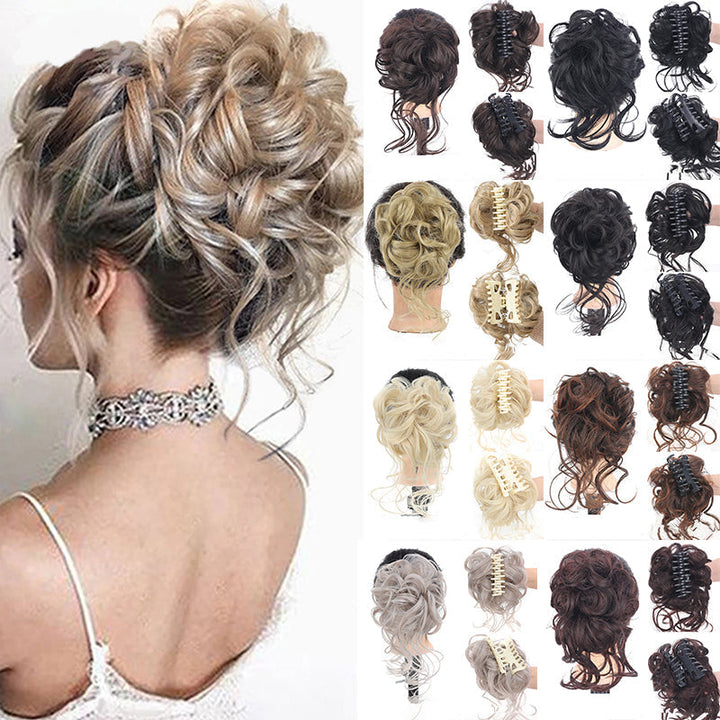 Stylish hair accessory for easy updo and styling