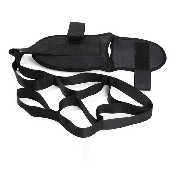 Stretching strap for plantar fasciitis relief and foot mobility aid [[lstfy-media:5]]