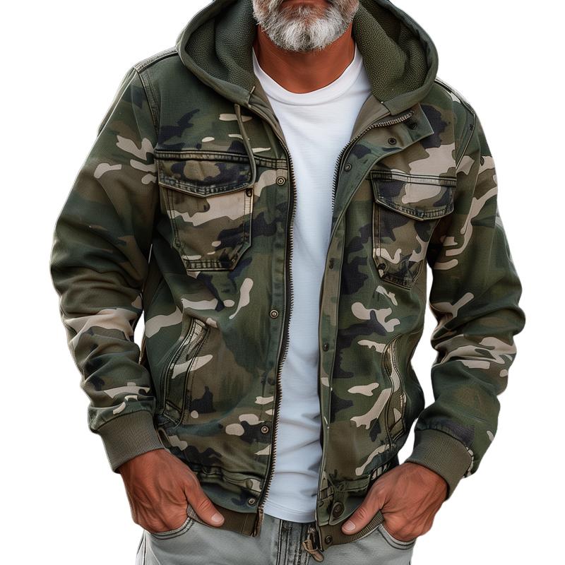 Walker | Men’s Camouflage Utility Jacket