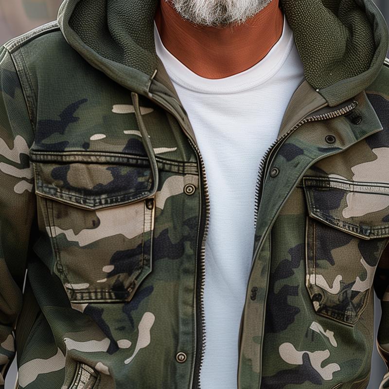 Walker | Men’s Camouflage Utility Jacket