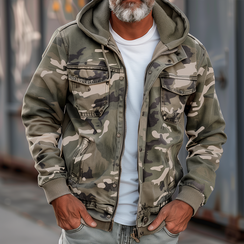 Walker | Men’s Camouflage Utility Jacket