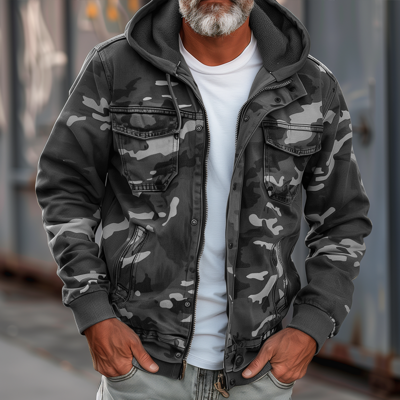 Walker | Men’s Camouflage Utility Jacket