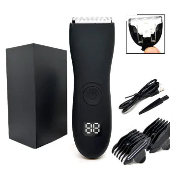 Precision trimmer complete set with accessories and attachments