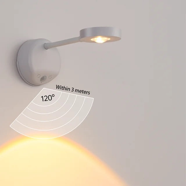 Modern cordless art illumination lamp showcasing slim profile and finish