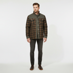Holden | Men’s Fleece-Lined Plaid Jacket