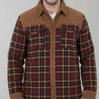 Holden | Men’s Fleece-Lined Plaid Jacket