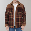 Holden | Men’s Fleece-Lined Plaid Jacket