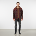 Holden | Men’s Fleece-Lined Plaid Jacket