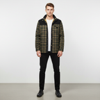Holden | Men’s Fleece-Lined Plaid Jacket
