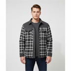 Holden | Men’s Fleece-Lined Plaid Jacket