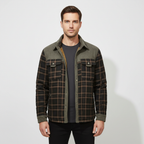 Holden | Men’s Fleece-Lined Plaid Jacket