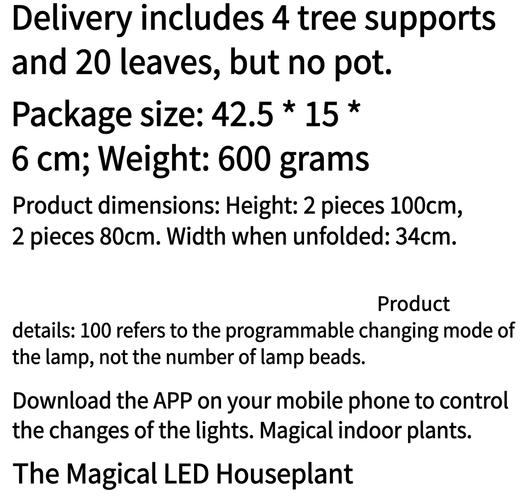Smart indoor lighting fixture highlighting a green houseplant with ambient glow