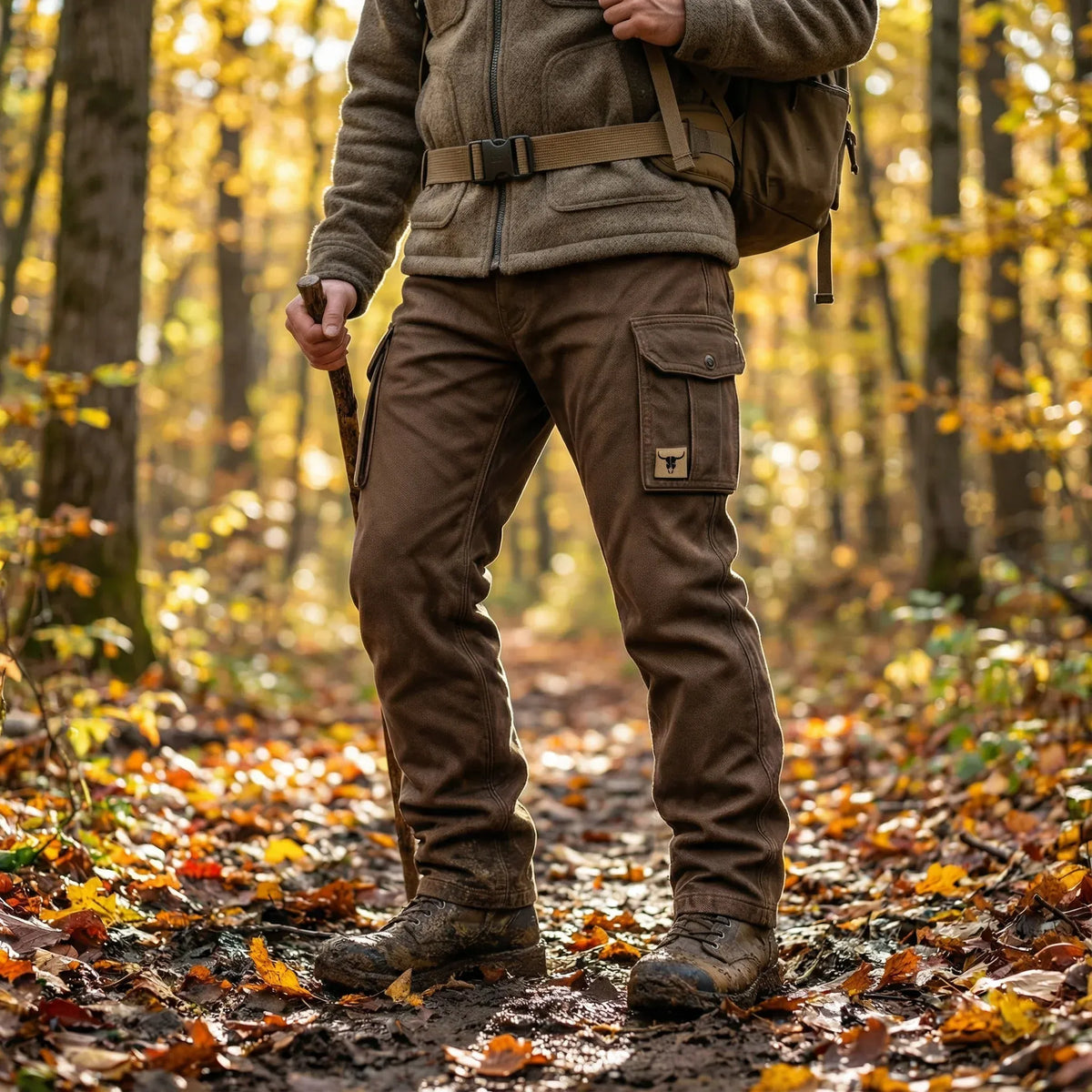 Crawford | Men’s Slim-Fit Cargo Pants