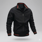 Callan | Men’s Zip-Up Bomber Jacket