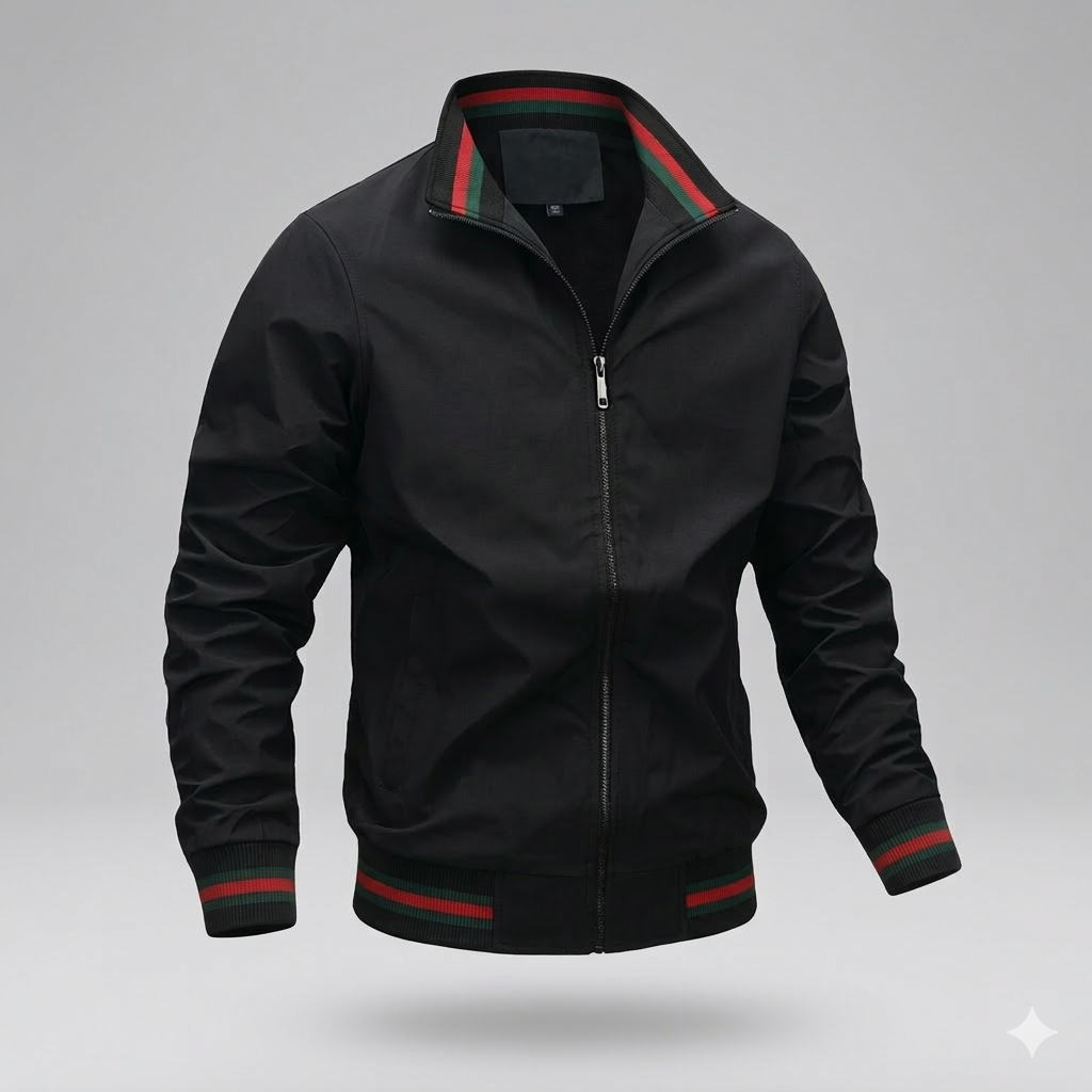 Callan | Men’s Zip-Up Bomber Jacket