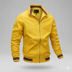 Callan | Men’s Zip-Up Bomber Jacket