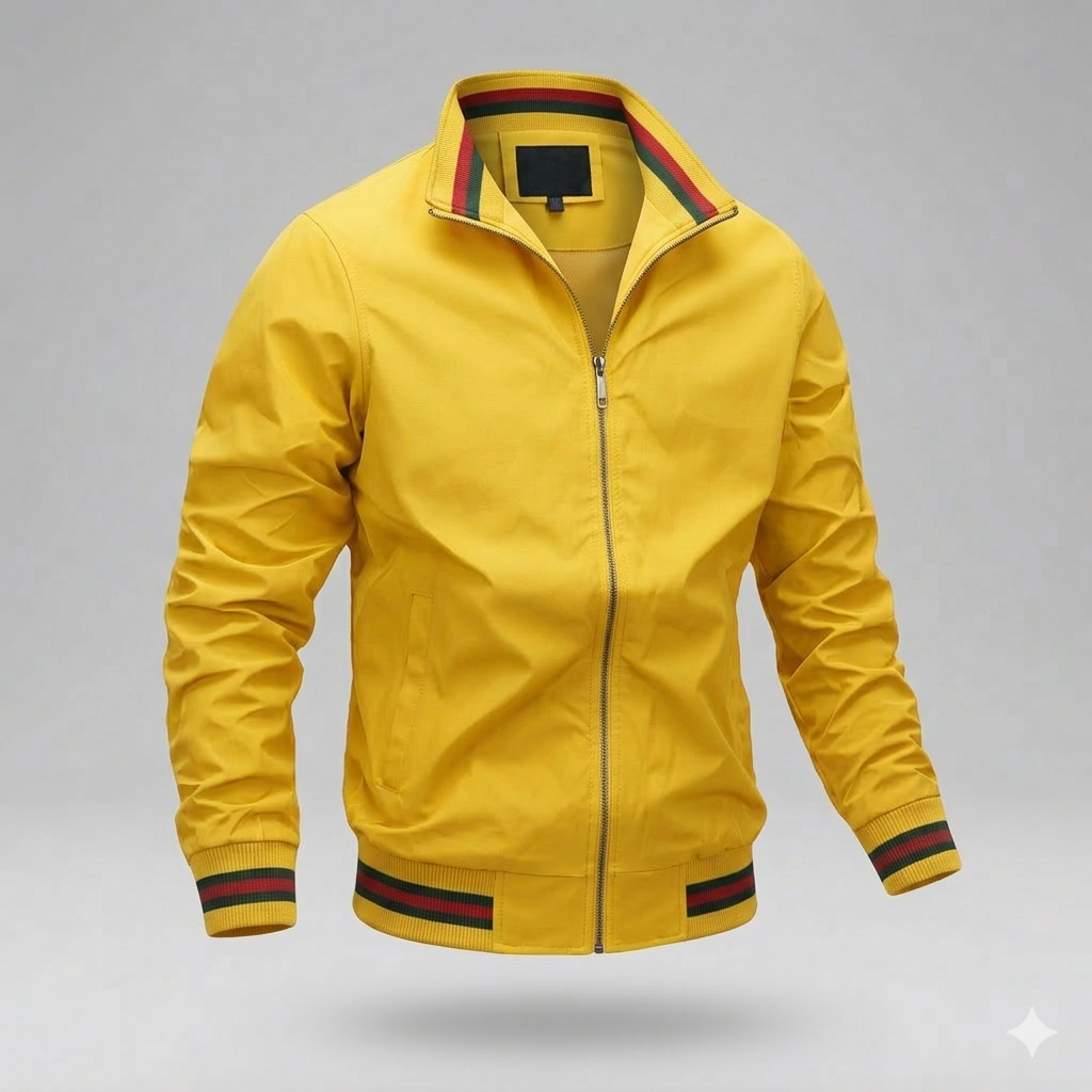Callan | Men’s Zip-Up Bomber Jacket