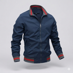 Callan | Men’s Zip-Up Bomber Jacket